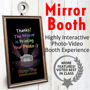2 MIRROR BOOTH